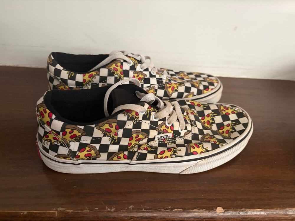 VANS youth 6 pizza skate shoes